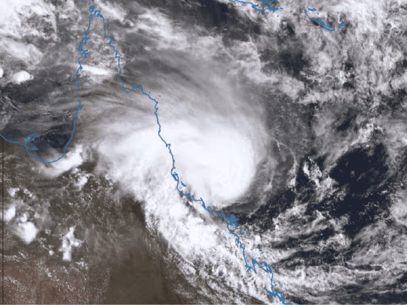 TC Koji Whitsundays Business Economic Impact