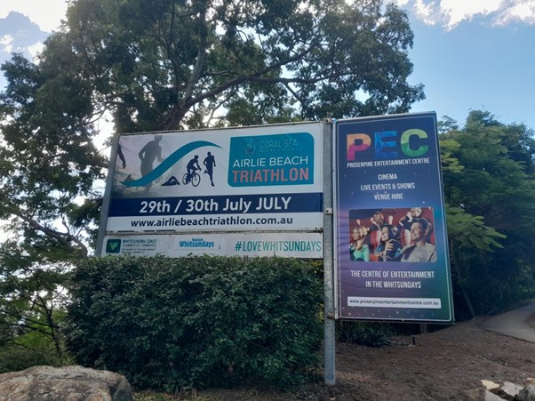 Airlie Hill Billboard: Bookings now open for 2026
