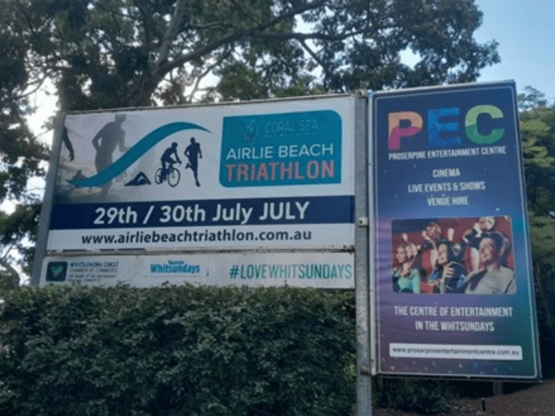 Chamber Launches Airlie Hill Billboard Giveaway for Queensland Small Business Month