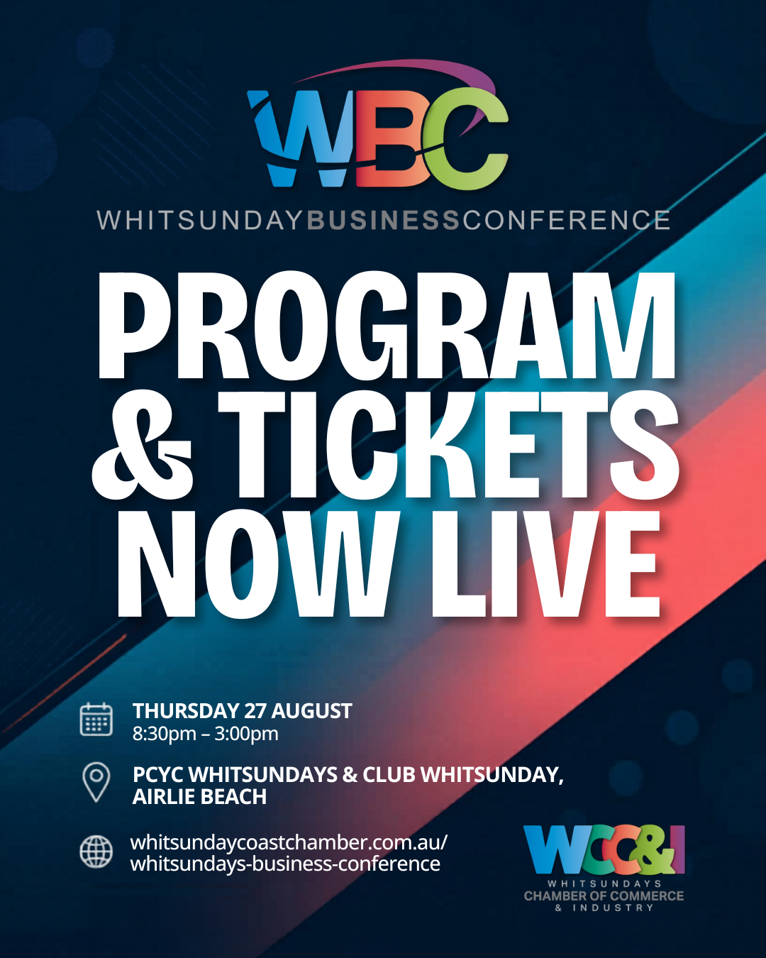 AUGUST Whitsunday Business Conference