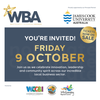 OCTOBER Whitsunday Business Awards