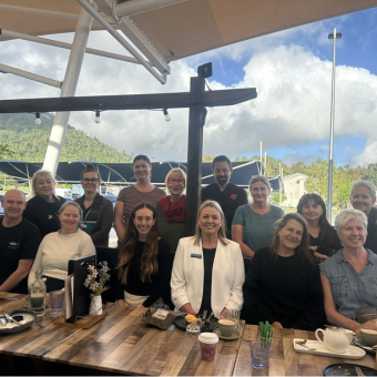 JULY Speed Networking Breakfast: Cannonvale