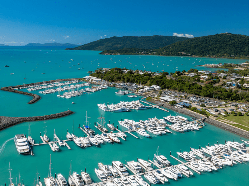 Coral Sea Marina: A World-Class Gateway to the Whitsundays