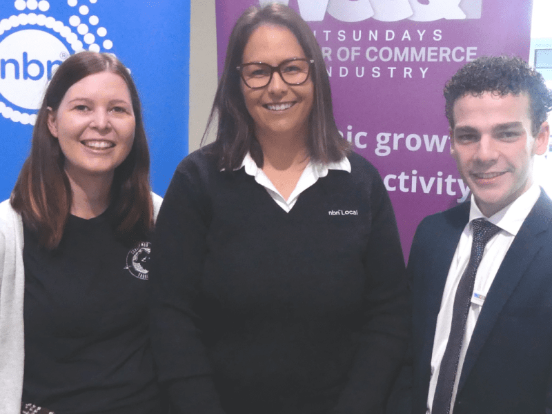 Local Businesses Gain Valuable Internet Connectivity Insights at Chamber Business Breakfast Briefing