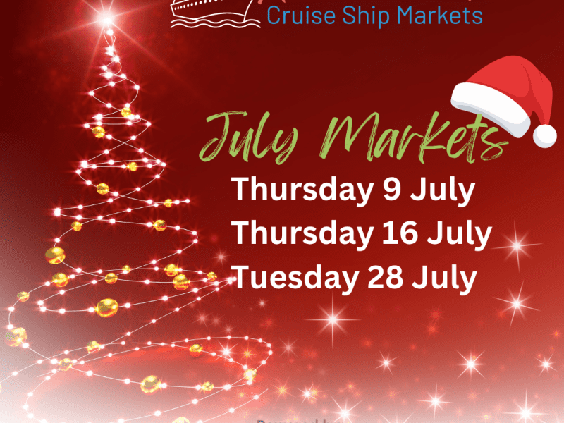 Christmas in July – The Most Wonderful Markets of the Year