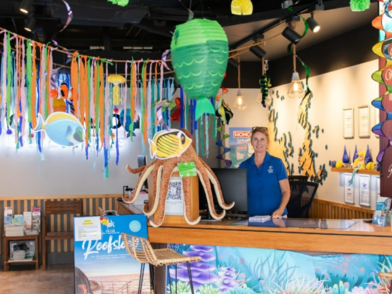 Dress Your Windows and Win! Airlie Beach Businesses Invited to Join the Great Barrier Reef Festival