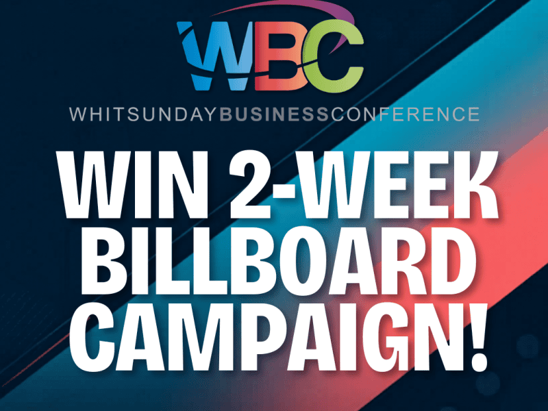 Register by 31 July and you could WIN!