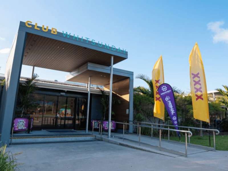 Club Whitsunday: Investing Profits Back into People, Sport & Community