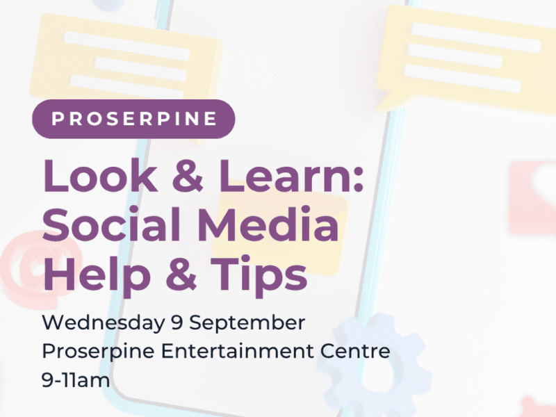 Look & Learn: Free Social Media Help for Proserpine Businesses and Market Stallholders