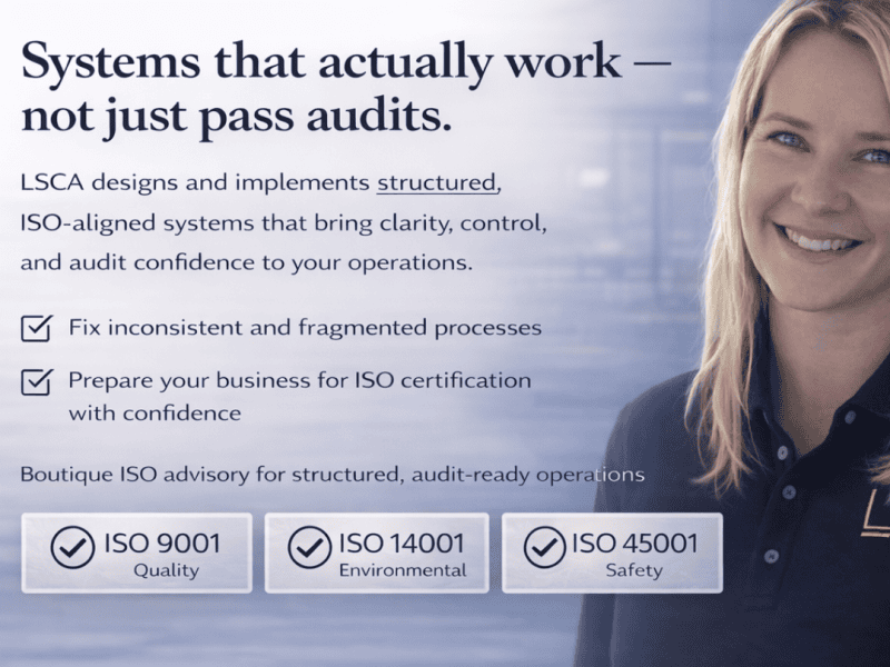 Luxton Safety & Compliance Australia – Building Practical Systems for Safer, Stronger Businesses