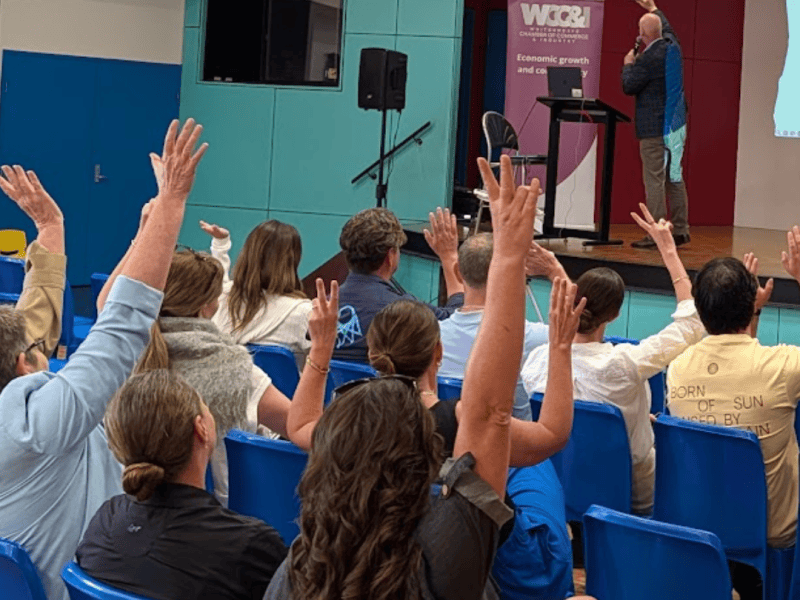 Whitsunday Business Conference a Phenomenal Success