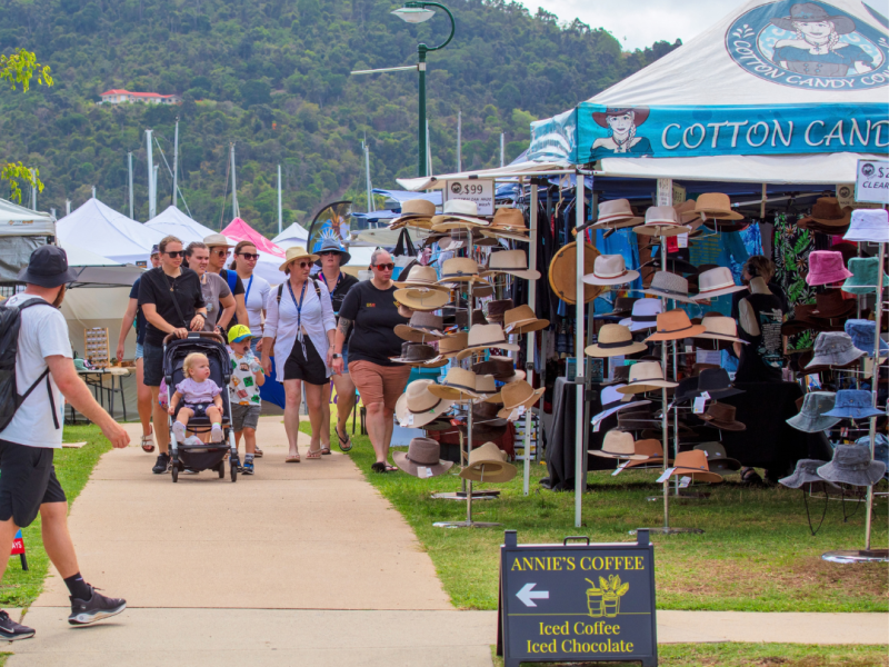 Markets delivering more for the Whitsunday community