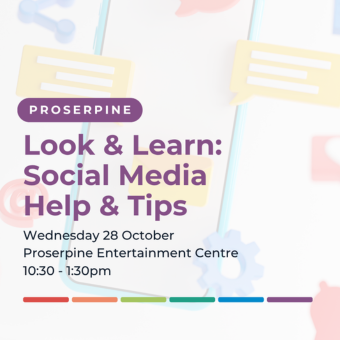 OCTOBER Look & Learn: Social Media Helps & Tips