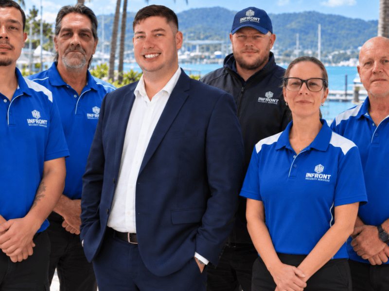 Infront Security: Raising the Standard for Regional Security